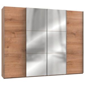 MID.YOU SKŘÍŇ S POSOUVACÍMI DVEŘMI, barvy dubu, 300/236/65 cm obraz