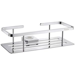 POLIČKA DO KOUPELNY barvy chromu obraz