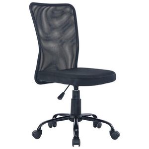 Xora OTOČNÁ ŽIDLE PRO MLÁDEŽ, síťovina, černá obraz