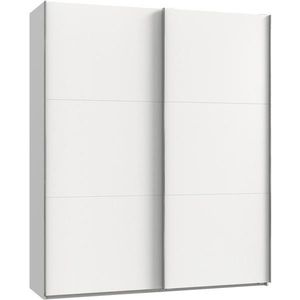 MID.YOU SKŘÍŇ S POSOUVACÍMI DVEŘMI, bílá, 200/236/65 cm obraz