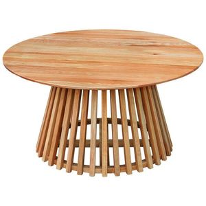 Cantus KONFERENČNÍ STOLEK, přírodní barvy, barvy dubu, dřevo, 80/80/40 cm obraz