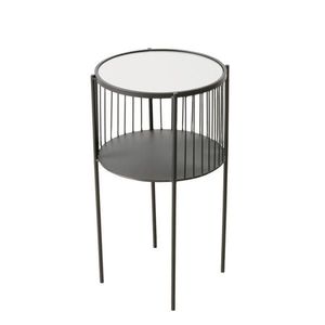 ODKLÁDACÍ STOLEK, černá obraz