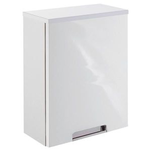 Voleo ZÁVĚSNÁ SKŘÍŇKA, bílá, 33, 0/46, 5/16, 5 cm obraz