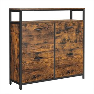 MID.YOU VYKLÁPĚCÍ BOTNÍK, černá, tmavě hnědá, 98, 3/96, 5/30 cm obraz