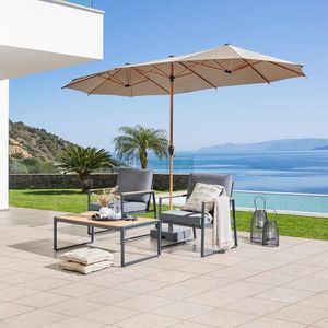 Ambia Garden DVOJITÝ SLUNEČNÍK 208/236/400 cm obraz