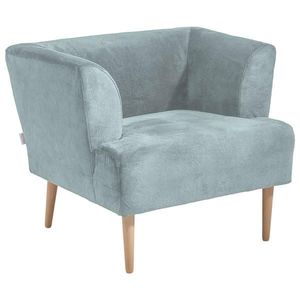 Hom`in KŘESLO, textil, mátově zelená obraz