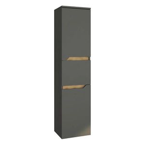 Stylife VYSOKÁ SKŘÍŇ, barvy grafitu, barvy grafitu, 33/142/33 cm obraz