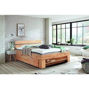 Livetastic POSTEL S ÚLOŽNÝM PROSTOREM, 180/200 cm, barvy buku obraz