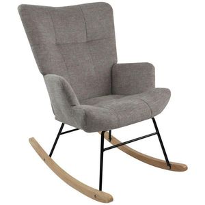 Livetastic HOUPACÍ ŽIDLE, textil, šedá obraz