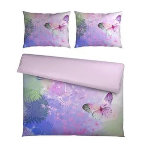 Esposa OBOUSTRANNÉ POVLEČENÍ, satén, fialová, 200/200 cm obraz