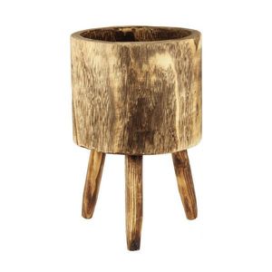 KVĚTINÁČ NA KVĚTINY dřevo, 24/38/24 cm obraz