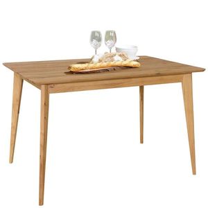 Carryhome JÍDELNÍ STŮL, divoký dub, barvy dubu, 120/80/76 cm obraz