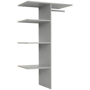 MID.YOU VNITŘNÍ ČLENĚNÍ, šedá, 87/150/50 cm obraz