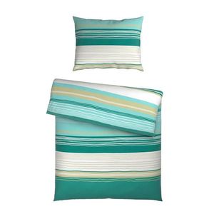 Esposa POVLEČENÍ, satén, modrá, 140/200 cm obraz