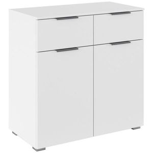 Rauch Möbel KOMODA, bílá, 80/81/42 cm obraz