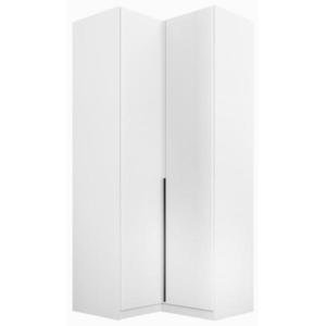 Rauch Möbel ROHOVÁ ŠATNÍ SKŘÍŇ, bílá, tmavě šedá, 100/229/102 cm obraz