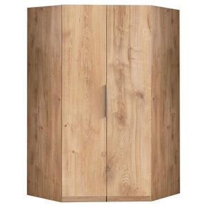 MID.YOU ROHOVÁ SKŘÍŇ, barvy dubu, obraz