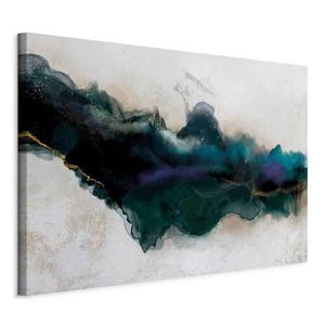 artgeist MALBA NA PLÁTNĚ, abstraktní, 90/60/1.2 cm obraz
