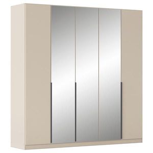 Rauch Möbel ŠATNÍ SKŘÍŇ S OTOČNÝMI DVEŘMI, šampaňská, 226/229/54 cm obraz