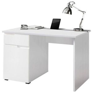 Xora PSACÍ STŮL, bílá, 120/76/67 cm obraz