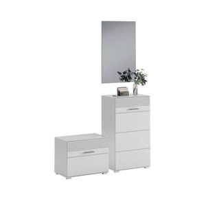 MID.YOU ŠATNA, 115/197/37 cm obraz