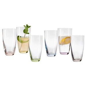 Novel SADA SKLENIC 6 ks obraz