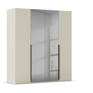 Rauch Möbel ŠATNÍ SKŘÍŇ S OTOČNÝMI DVEŘMI, šedá, šampaňská, 201/223/61 cm obraz