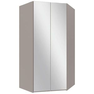 MID.YOU ROHOVÁ ŠATNÍ SKŘÍŇ, šedá, Sahara, 120/236/120 cm obraz