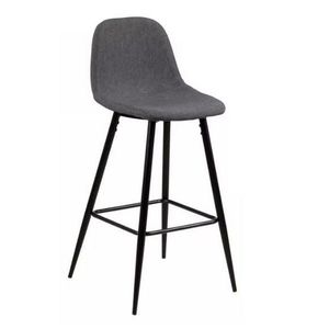 MID.YOU BAROVÁ ŽIDLE, šedá, černá obraz