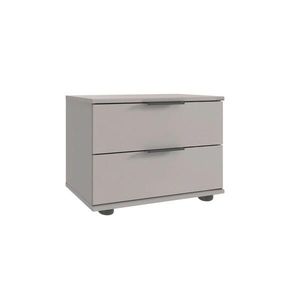 Carryhome NOČNÍ STOLEK, barvy grafitu, Sahara, obraz