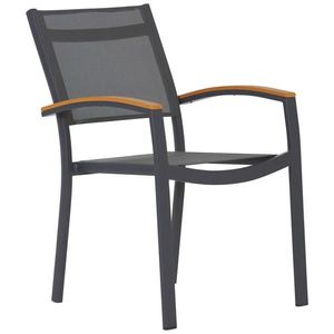 Ambia Garden STOHOVATELNÉ KŘESLO, kov, plast, textil obraz