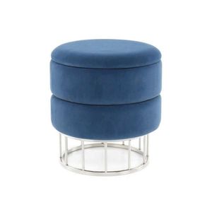 TABURET, kov, plast, textil, kompozitní dřevo, 37, 5/41/37, 5 cm obraz