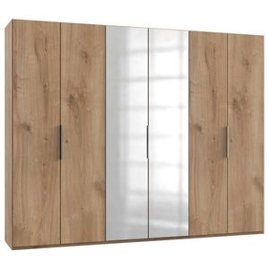 MID.YOU ŠATNÍ SKŘÍŇ S OTOČNÝMI DVEŘMI, barvy dubu, 300/236/58 cm obraz