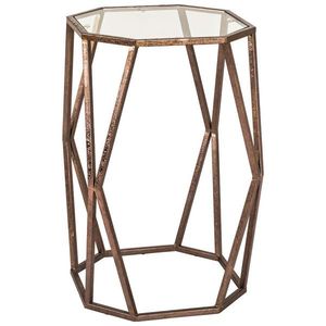 Ambia Home ODKLÁDACÍ STOLEK, bronzová obraz