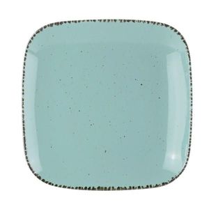 Landscape MĚLKÝ TALÍŘ porcelán keramika 27/27 cm obraz