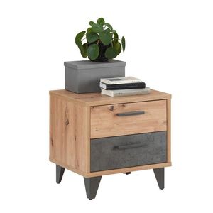 dub artisan / šedá obraz