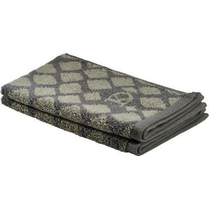 Dieter Knoll RUČNÍK PRO HOSTY, 30/50 cm, zelená, tmavě zelená obraz