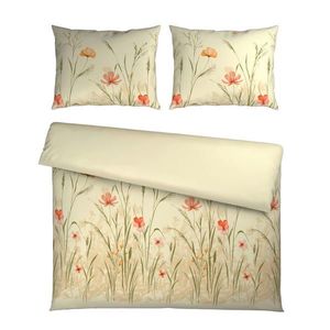 Esposa OBOUSTRANNÉ POVLEČENÍ, satén, fialová, 200/200 cm obraz