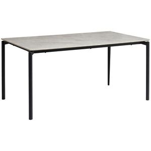 P & B JÍDELNÍ STŮL, šedá, 160/90/76 cm obraz