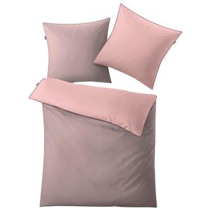 Kleine Wolke OBOUSTRANNÉ POVLEČENÍ, makosatén, růžová, 135/200 cm obraz