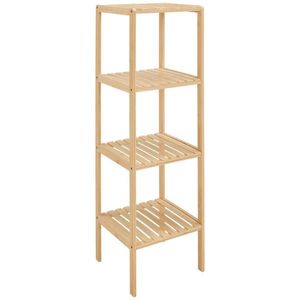 Carryhome REGÁL, přírodní barvy, bambus, 34/110/33 cm obraz