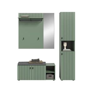 MID.YOU ŠATNA, 161/192/37 cm obraz