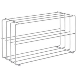 Livetastic REGÁL NA BOTY, barvy stříbra, barvy chromu, 73/40/28, 5 cm obraz