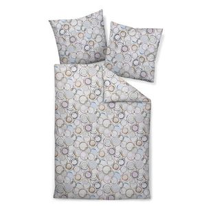 Janine POVLEČENÍ, makosatén, vícebarevná, 140/200 cm obraz