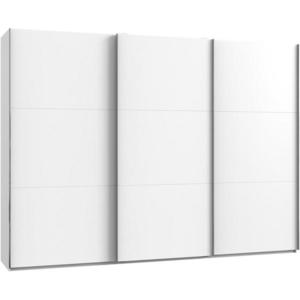 MID.YOU SKŘÍŇ S POSOUVACÍMI DVEŘMI, bílá, 300/216/65 cm obraz