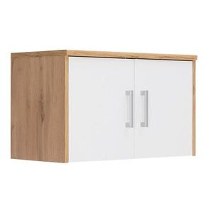 Xora NÁSTAVEC NA SKŘÍŇ, bílá, dub wotan, 72/43/36 cm obraz