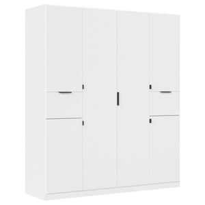 Rauch Möbel ŠATNÍ SKŘÍŇ S OTOČNÝMI DVEŘMI, 181/210/54 cm obraz