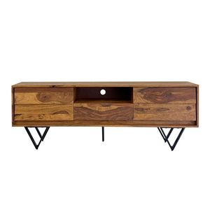 Livetastic NÍZKÁ KOMODA, sheesham, barvy sheesham, 160/56/35 cm obraz