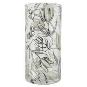 VÁZA, sklo, 25 cm obraz