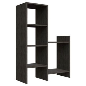 Livetastic REGÁL NA BOTY, tmavý dub, 85, 6/120/35, 6 cm obraz